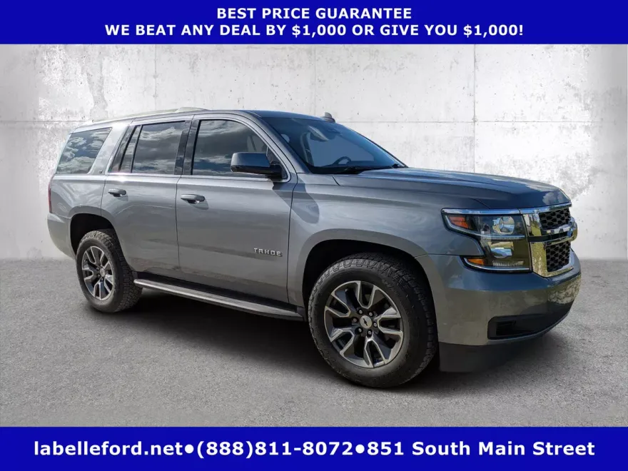 2020 Chevrolet Tahoe LT photo 1