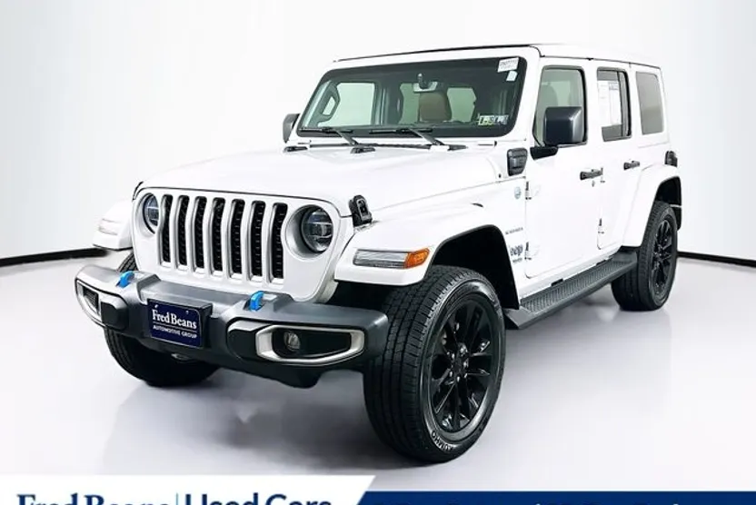 2022 Jeep Wrangler Unlimited Sahara 4xe photo 1