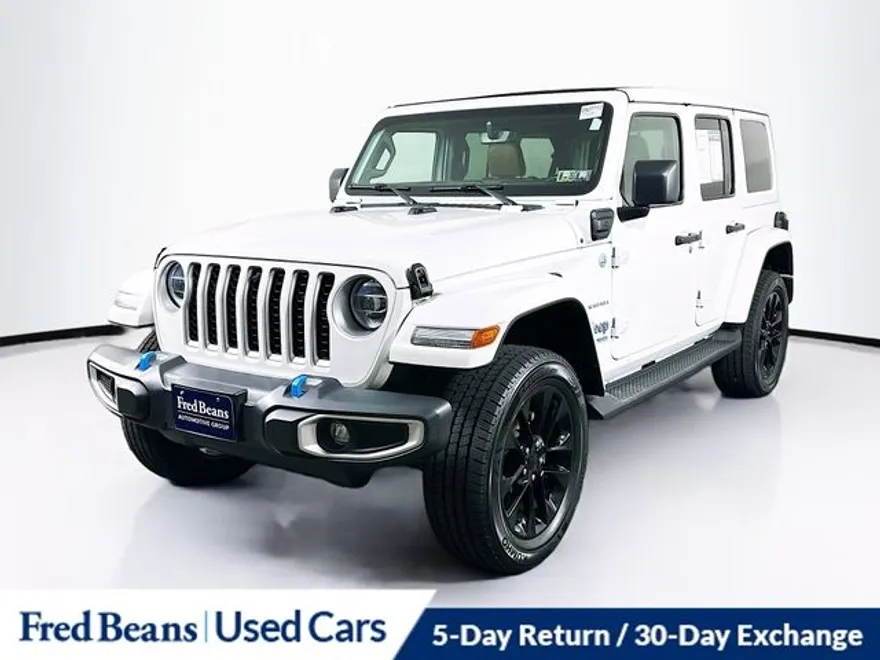 2022 Jeep Wrangler Unlimited Sahara 4xe photo 1