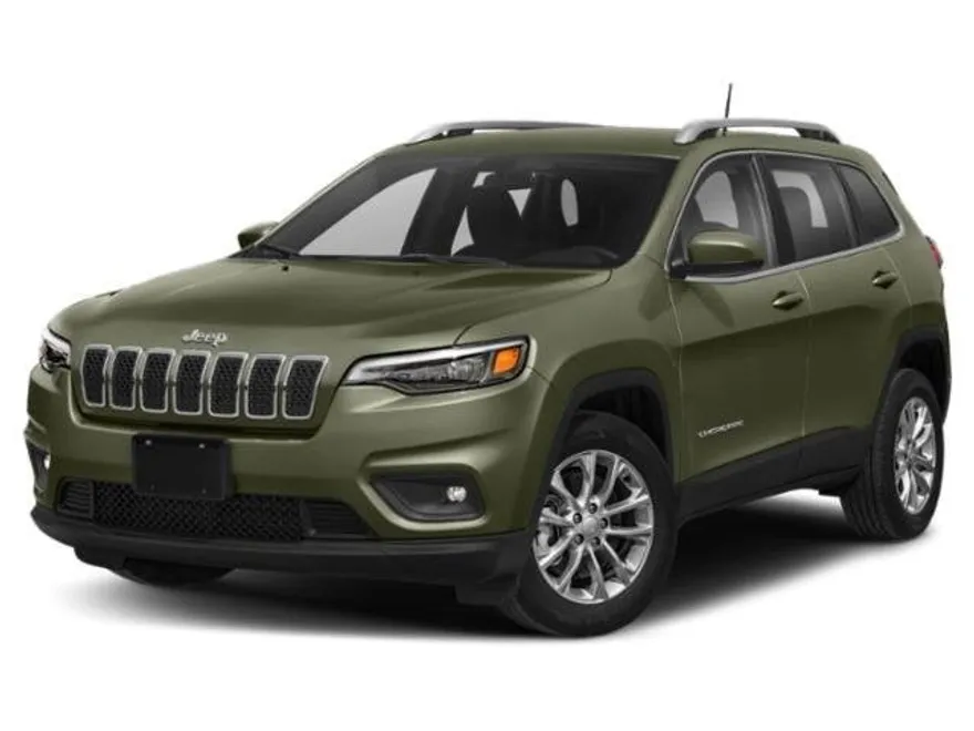 2021 Jeep Cherokee Latitude photo 1