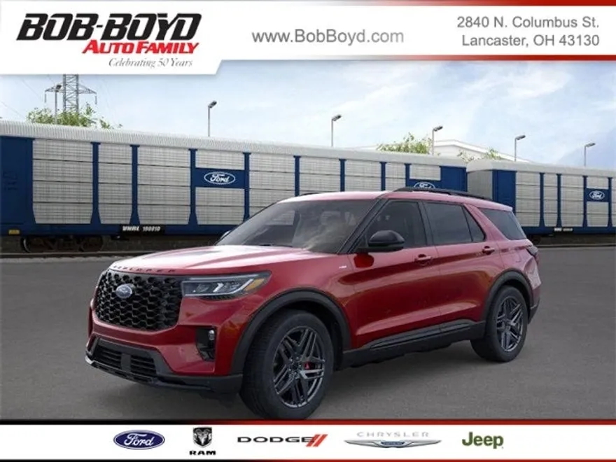 2025 Ford Explorer ST-Line photo 1