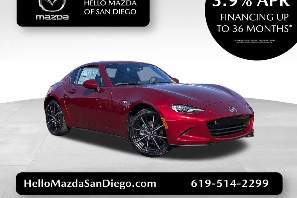 2025 Mazda MX-5 Miata Miata RF Grand Touring photo 1