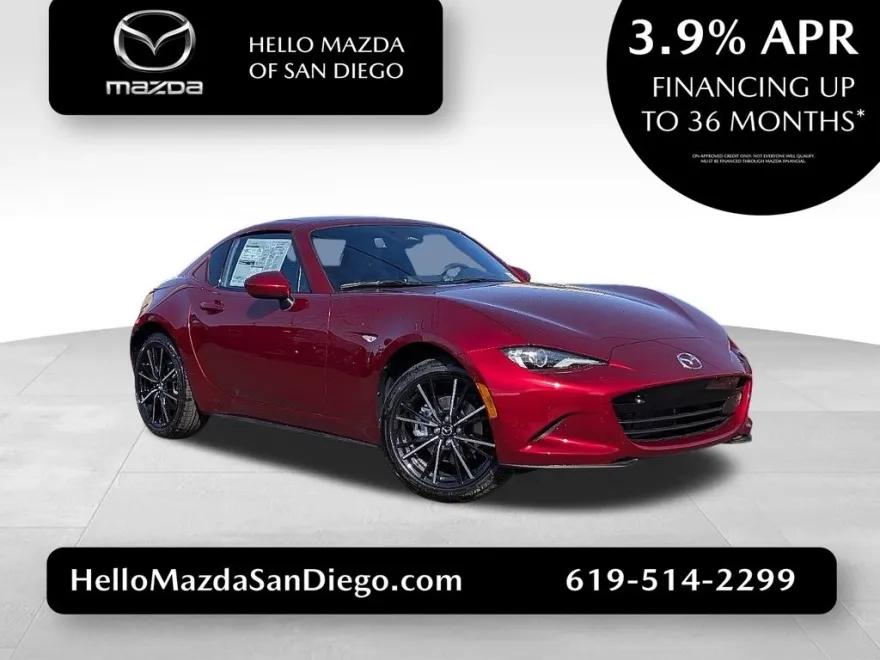 2025 Mazda MX-5 Miata Miata RF Grand Touring photo 1