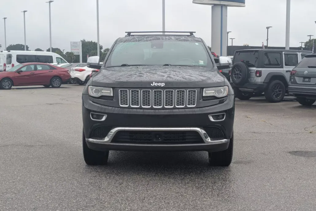 2014 Jeep Grand Cherokee Summit photo 1