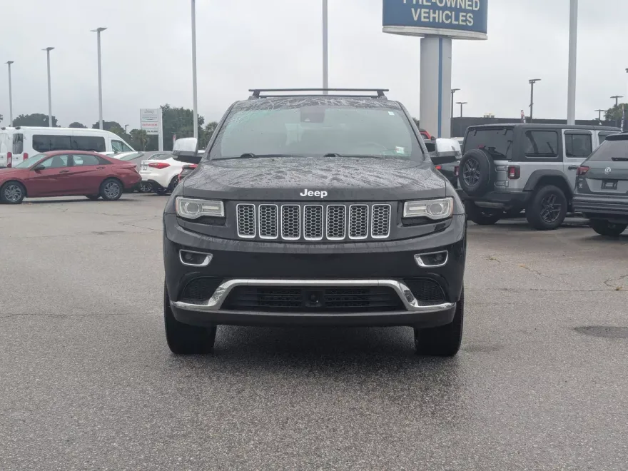 2014 Jeep Grand Cherokee Summit photo 1