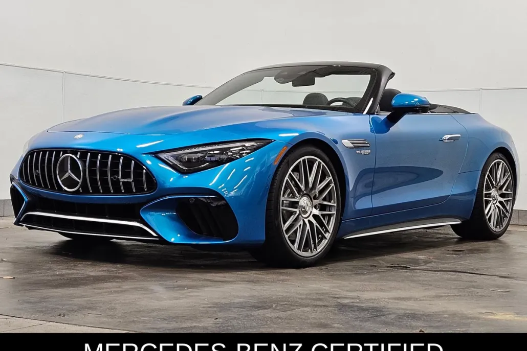 2024 Mercedes Benz SL AMG 63 photo 1
