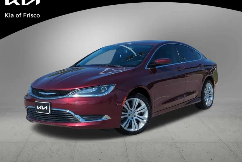 2016 Chrysler 200 Limited photo 1