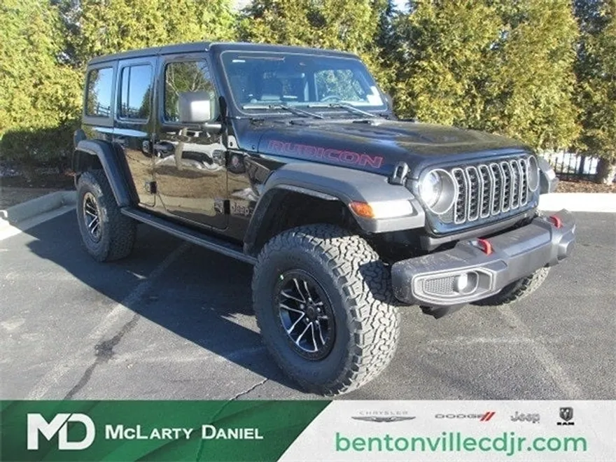 2025 Jeep Wrangler Rubicon photo 1