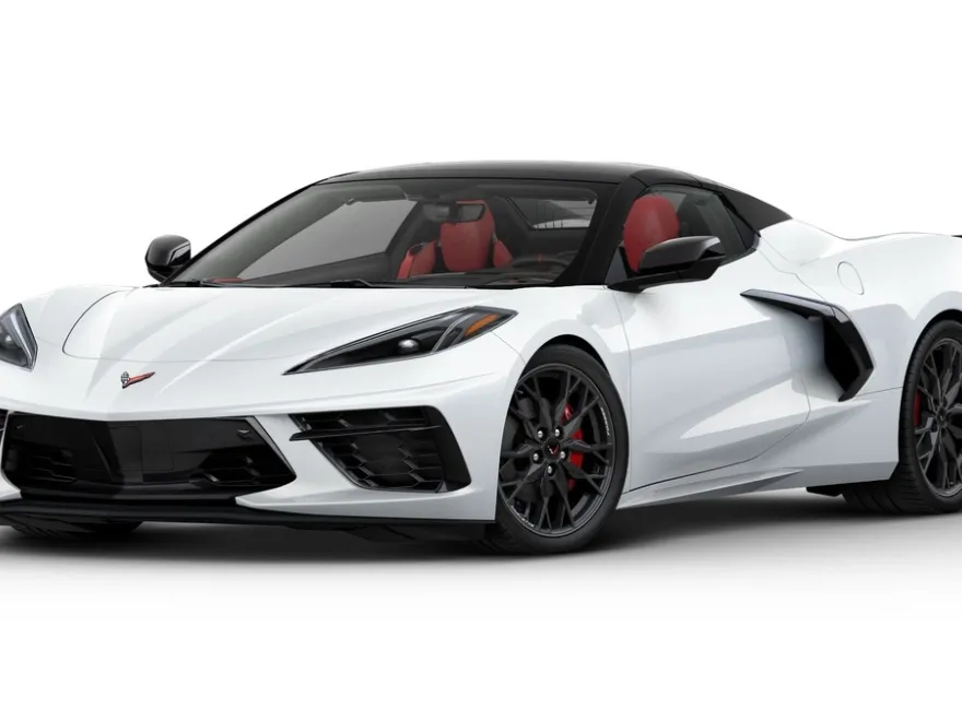 2026 Chevrolet Corvette Stingray 2LT Convertible photo 1