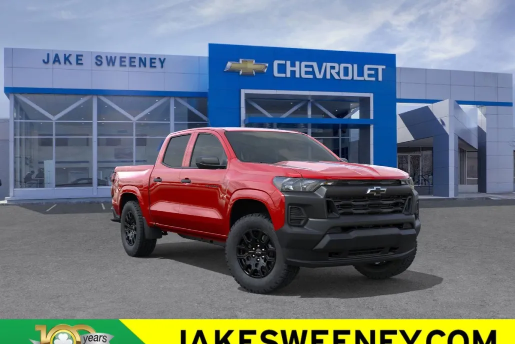 2026 Chevrolet Colorado Work Truck photo 1