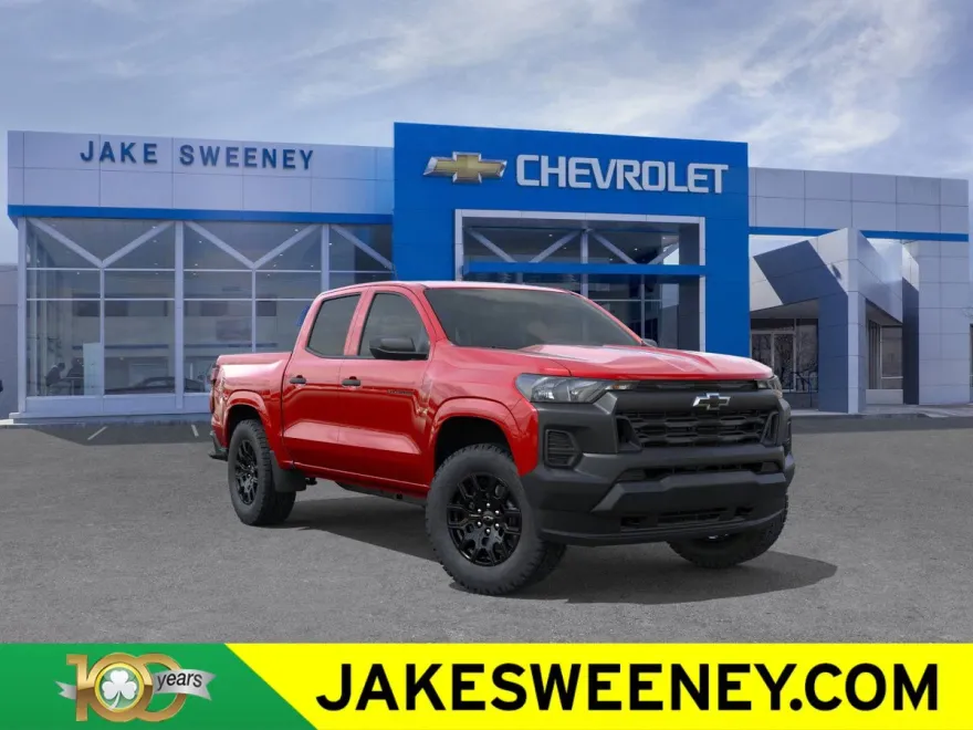 2026 Chevrolet Colorado Work Truck photo 1