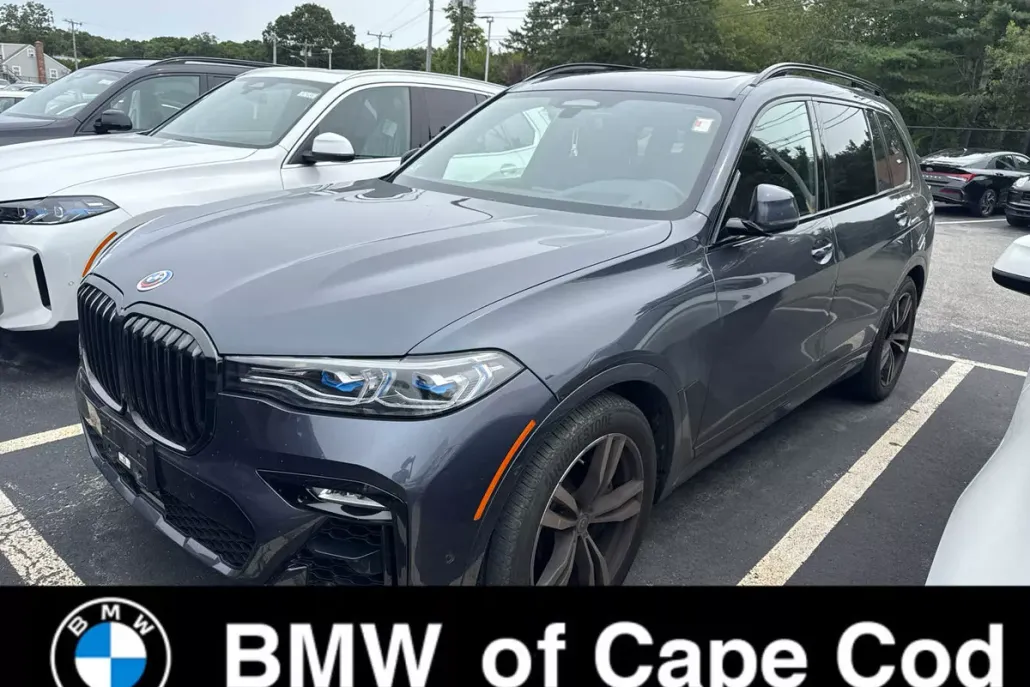 2022 Bmw X7 M50i photo 1