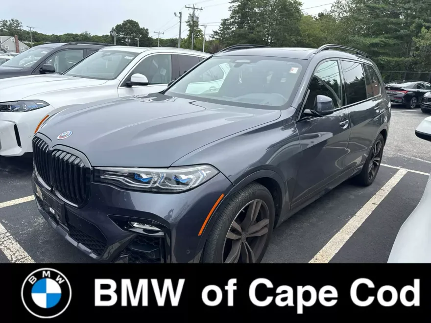2022 Bmw X7 M50i photo 1