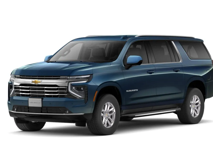 2026 Chevrolet Suburban LT photo 1
