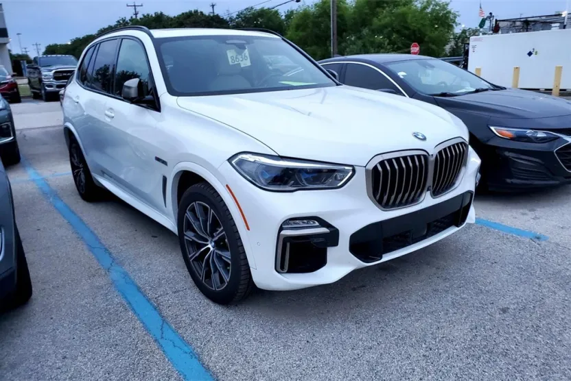 2020 Bmw X5 M50i photo 1