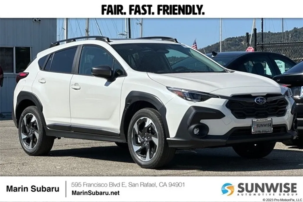 2025 Subaru Crosstrek Limited photo 1