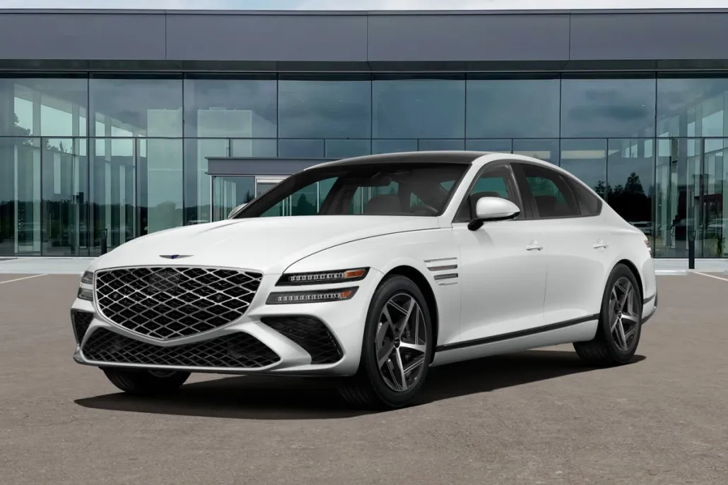 2025 Genesis G80 3.5T Sport Advanced photo 1