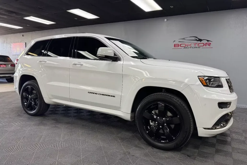 2016 Jeep Grand Cherokee High Altitude photo 1