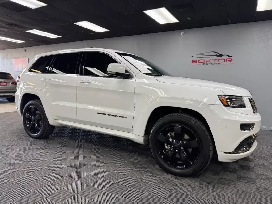 2016 Jeep Grand Cherokee High Altitude photo 1
