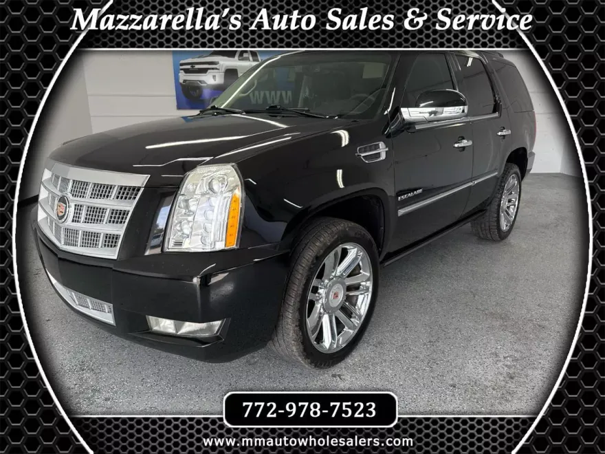 2014 Cadillac Escalade Platinum photo 1
