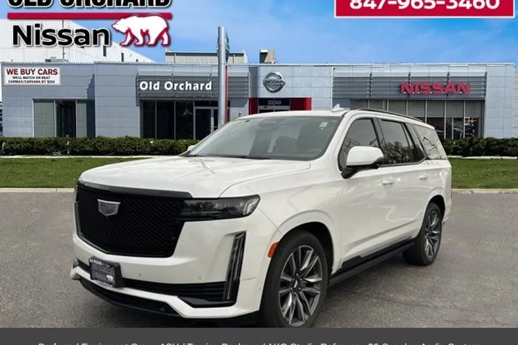 2022 Cadillac Escalade Sport Platinum photo 1