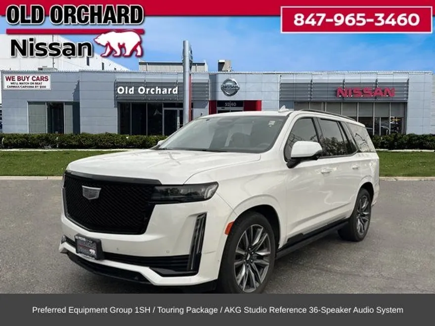 2022 Cadillac Escalade Sport Platinum photo 1