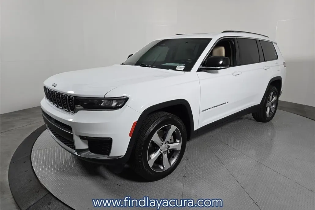 2021 Jeep Grand Cherokee Limited photo 1