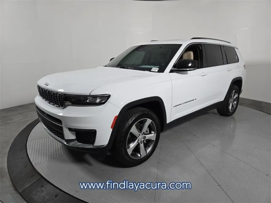 2021 Jeep Grand Cherokee Limited photo 1