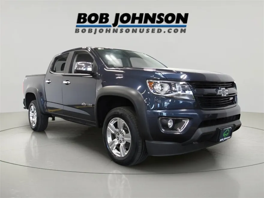 2018 Chevrolet Colorado Z71 photo 1