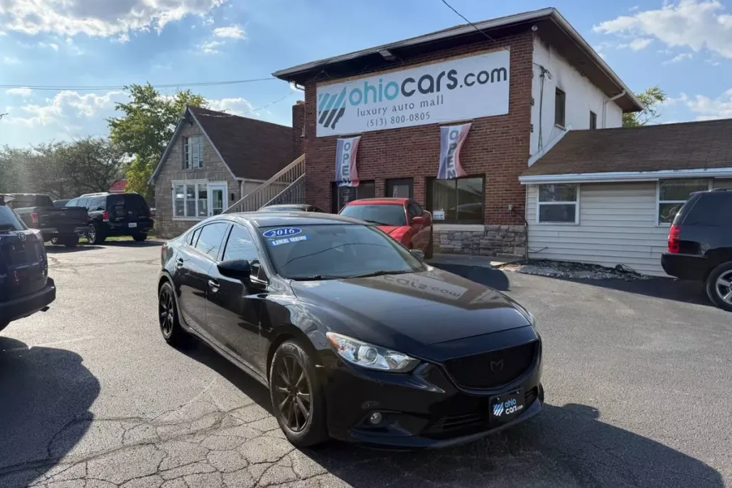 2016 Mazda Mazda6 i Sport photo 1