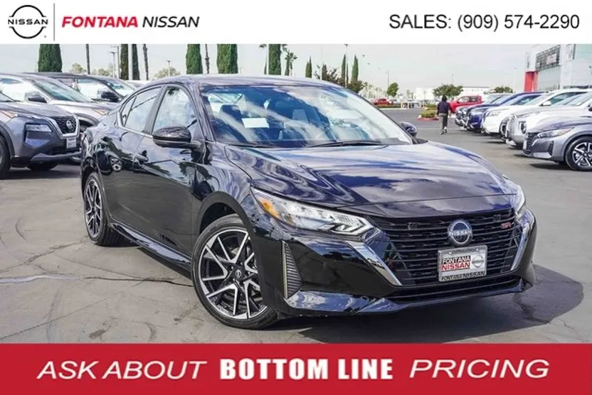 2025 Nissan Sentra SR photo 1