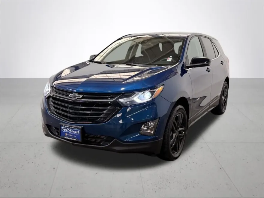 2021 Chevrolet Equinox LT photo 1