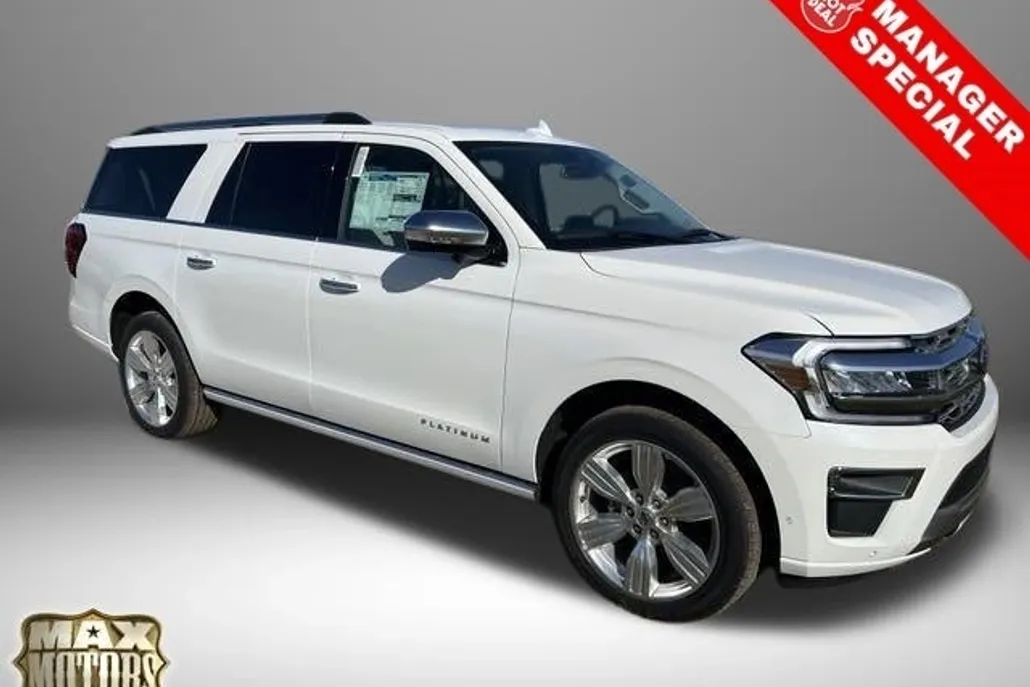 2024 Ford Expedition MAX Platinum photo 1