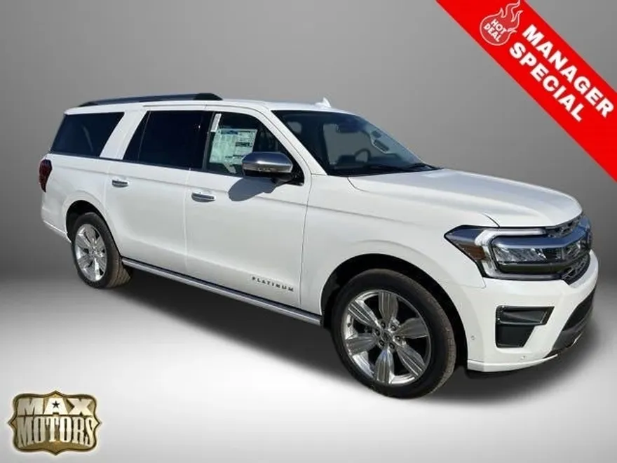 2024 Ford Expedition MAX Platinum photo 1