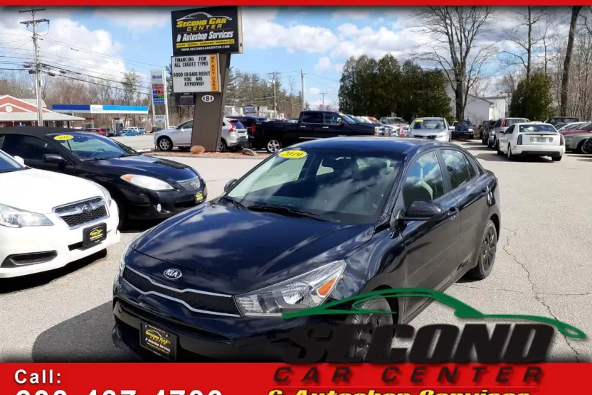 2019 Kia Rio S photo 1
