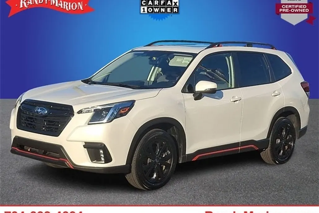 2024 Subaru Forester Sport photo 1