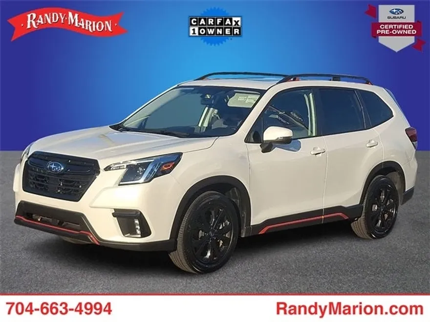 2024 Subaru Forester Sport photo 1
