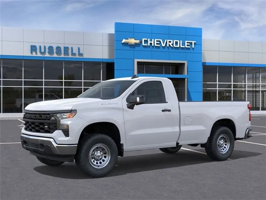 2026 Chevrolet Silverado 1500 Work Truck photo 1