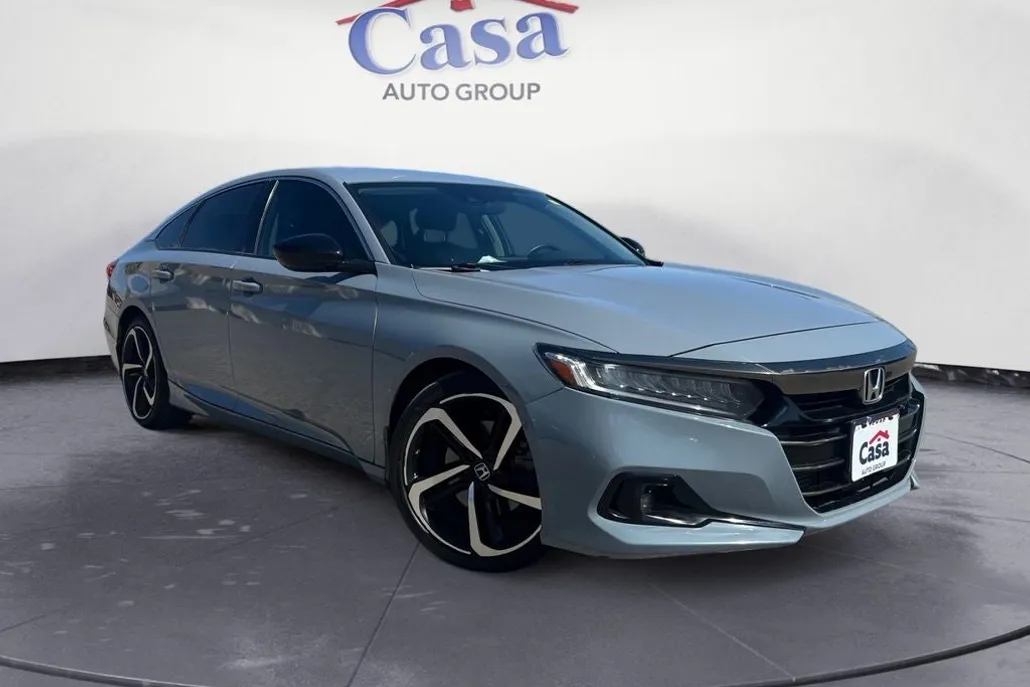 2022 Honda Accord Sport SE photo 1