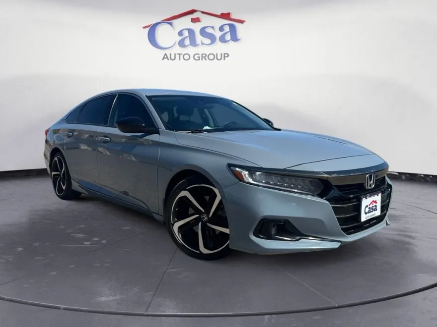 2022 Honda Accord Sport SE photo 1