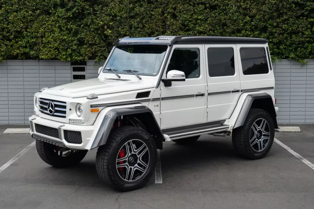 2018 Mercedes Benz G 550 photo 1