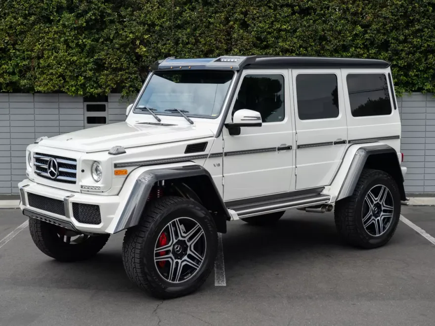 2018 Mercedes Benz G 550 photo 1