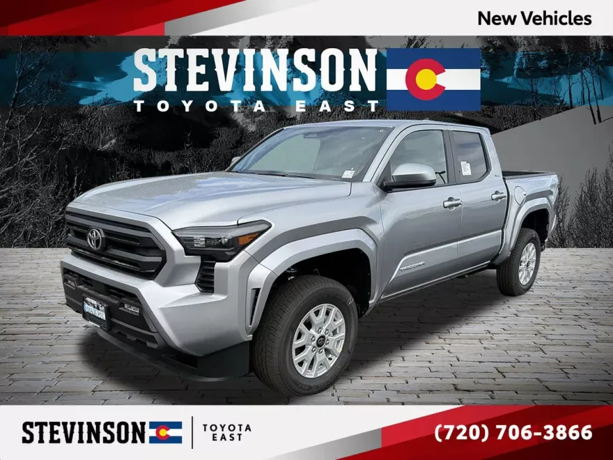 2025 Toyota Tacoma SR5 Double Cab photo 1