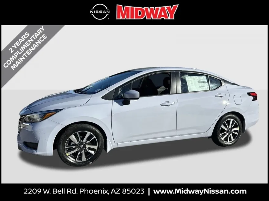 2025 Nissan Versa 1.6 SV photo 1