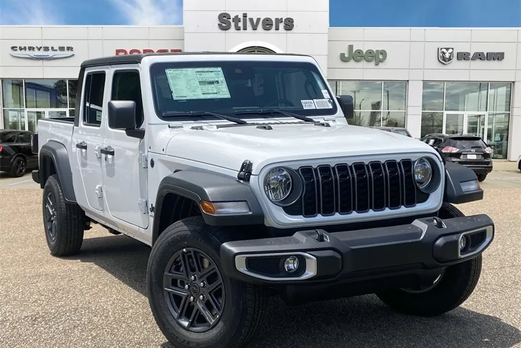 2025 Jeep Gladiator Sport S photo 1