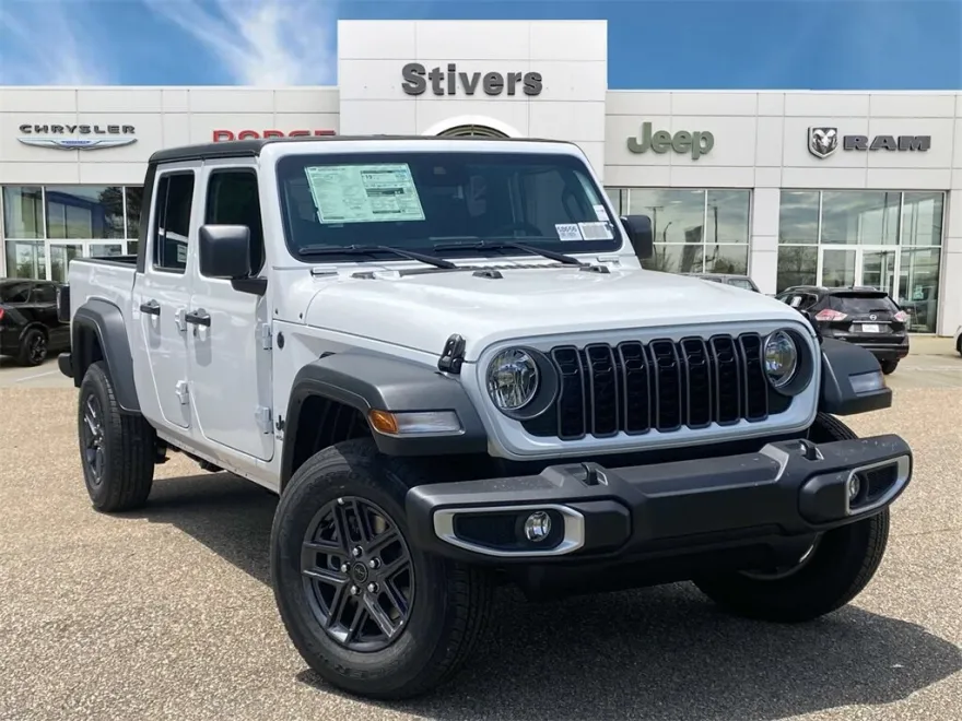 2025 Jeep Gladiator Sport S photo 1