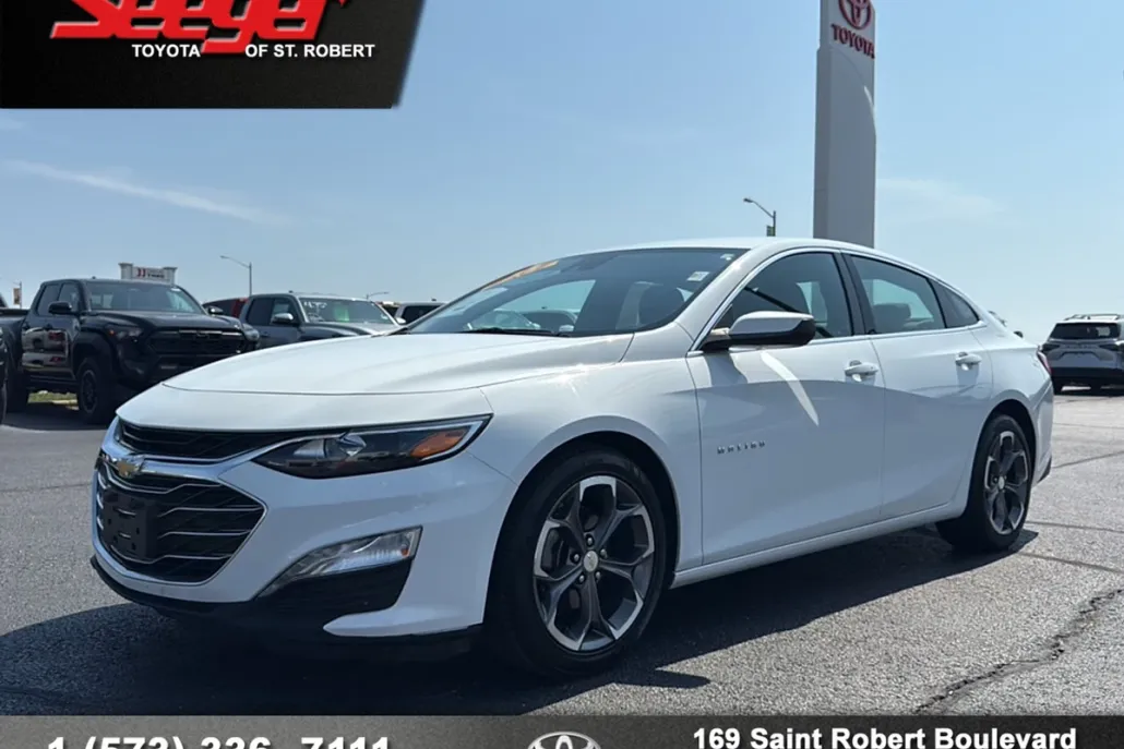 2023 Chevrolet Malibu 1LT photo 1