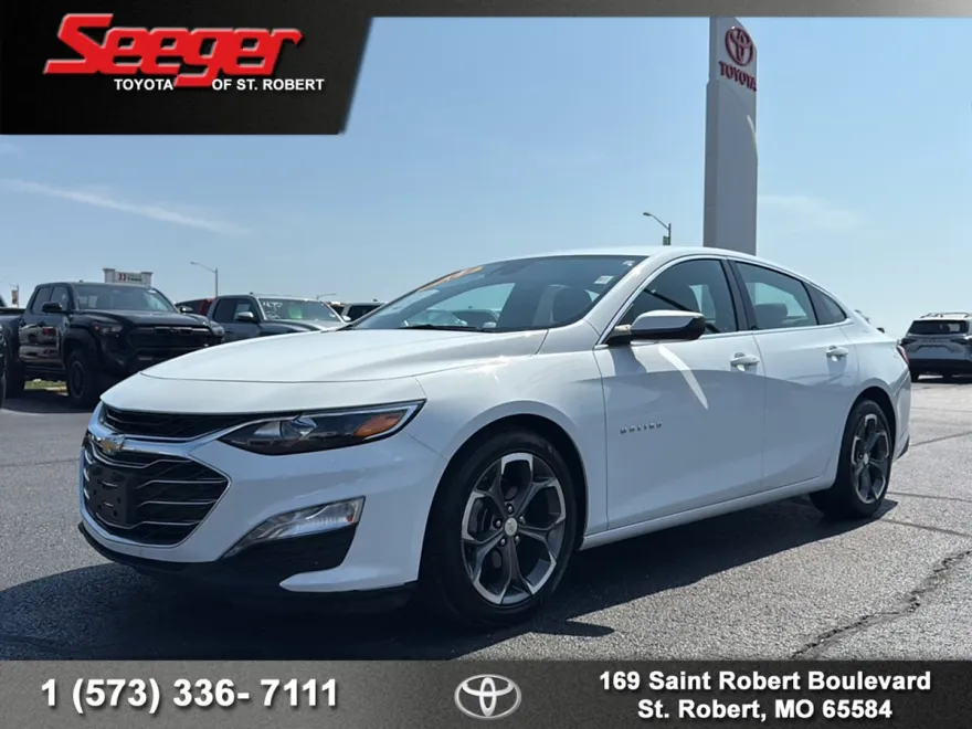 2023 Chevrolet Malibu 1LT photo 1