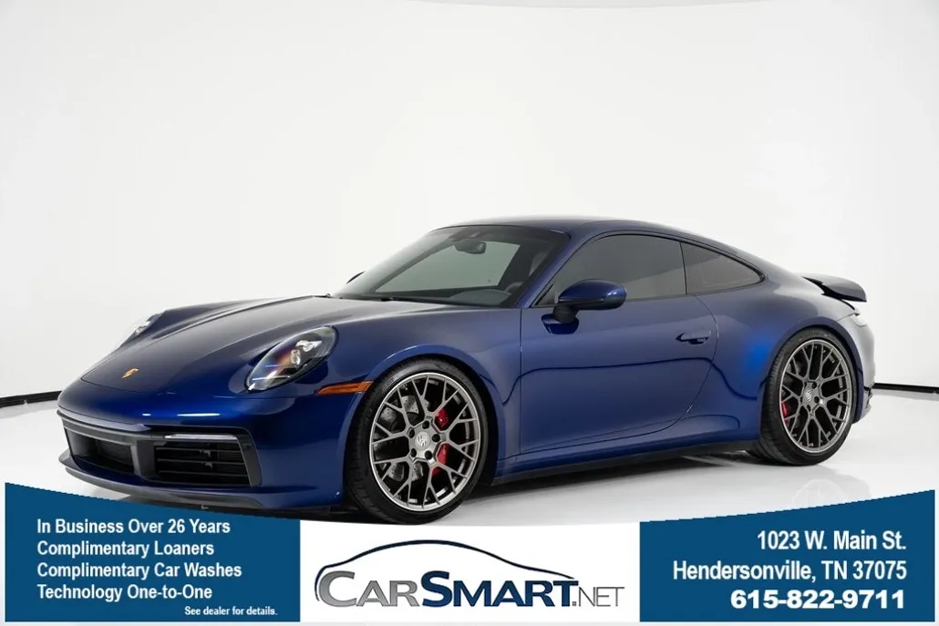 2021 Porsche 911 S photo 1