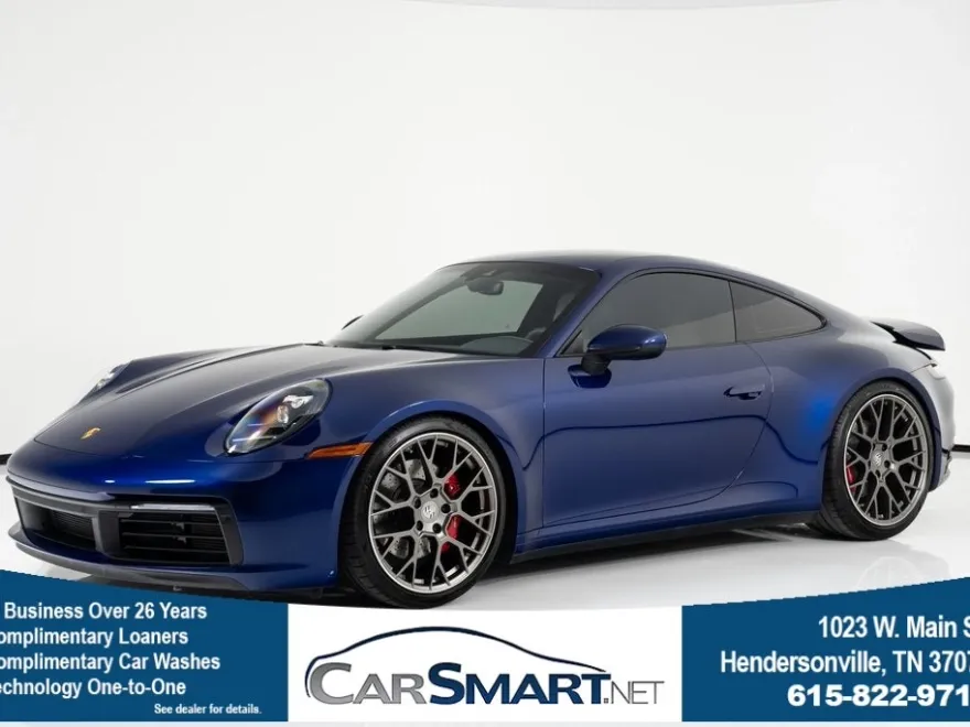 2021 Porsche 911 S photo 1